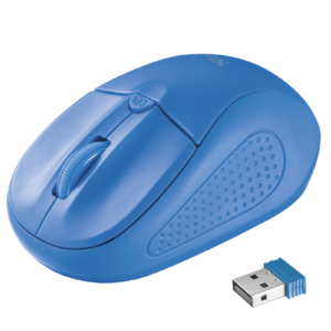 TRUST WIRELESS MOUSE PRIMO BLUE