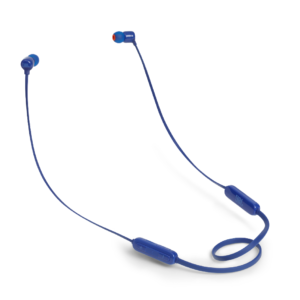 JBL T110BT InEar Bluetooth Headphones Blue